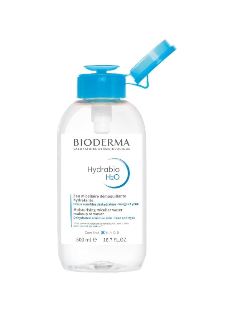 BIODERMA HYDRABIO H2O REV. 500ML PUMP 