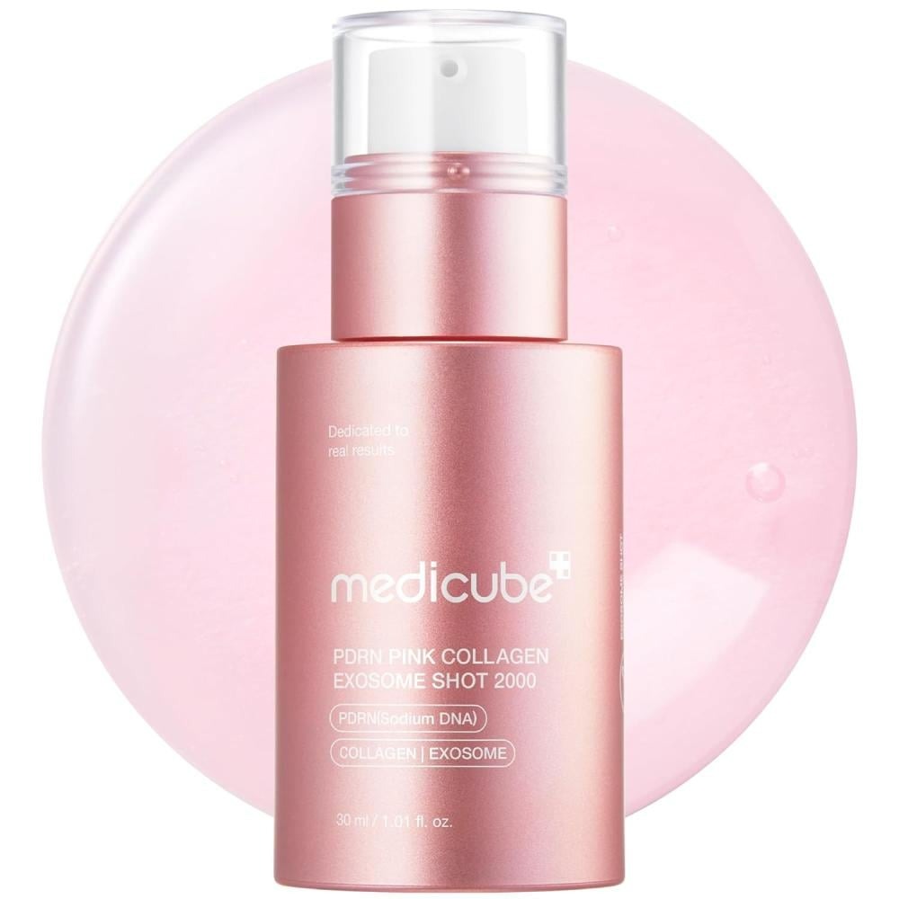 medicube PDRN Pink Collagen Exosome Shot Serum 2,000 PPM 30ml