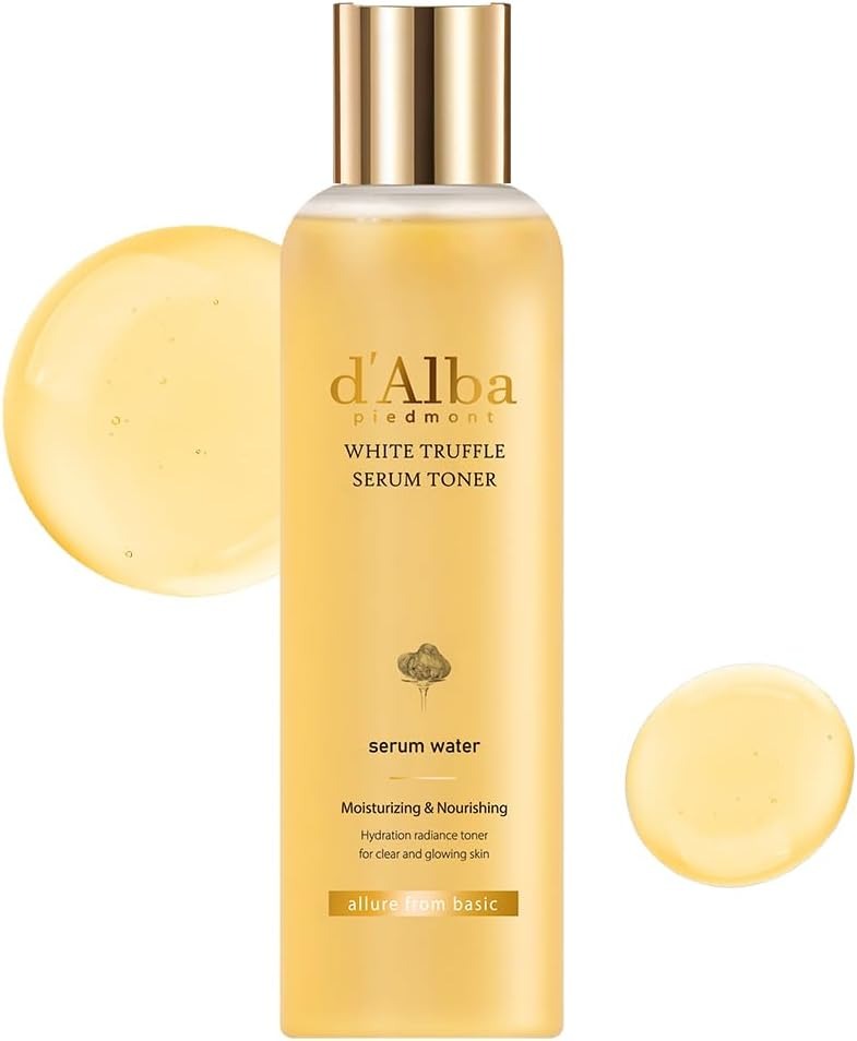 d'Alba White Truffle Vita Toning Serum Toner 180ml 