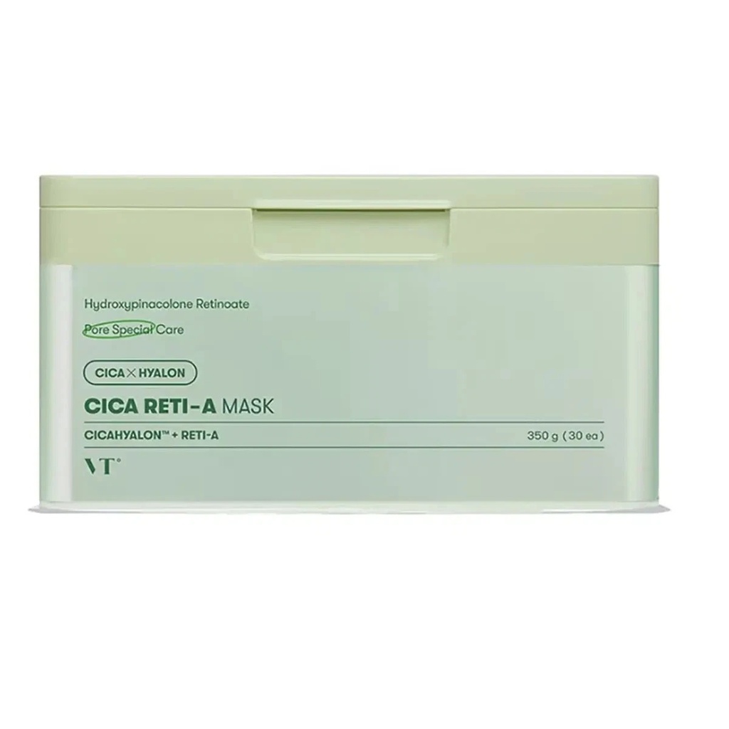 VT Cosmetics CICA RETI-A MASK 30ea 