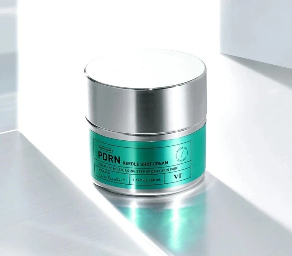 VT Cosmetics PDRN REEDLE SHOT CREAM 50ml 
