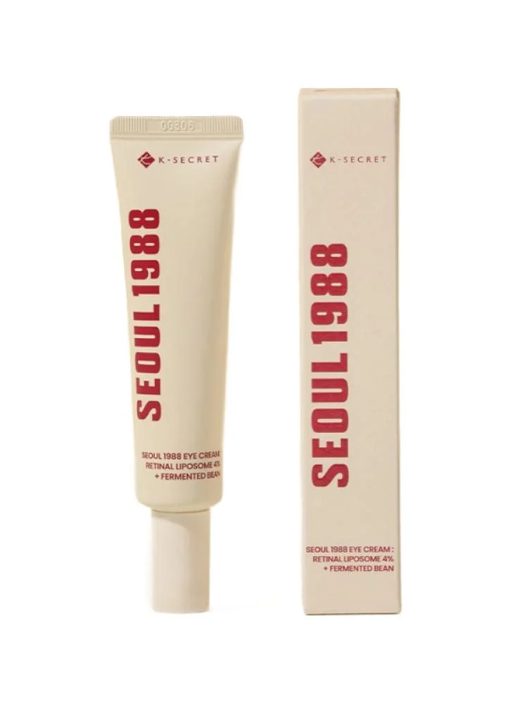 K-SECRET - SEOUL 1988 Eye Cream : Retinal Liposome 4% + Fermented Bean 30ML