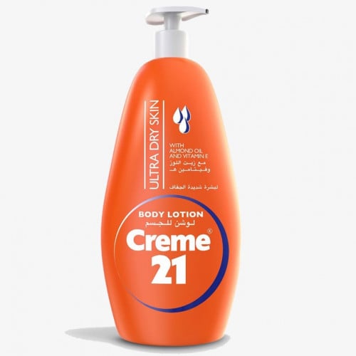 Cream 21 Lotion for Very Dry Skin - 600 ml