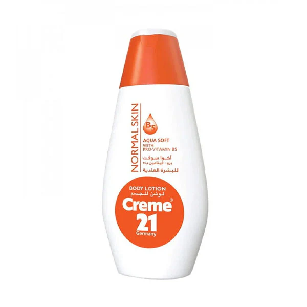 Creme 21 Aqua Soft Body Lotion for Normal Skin 400ml