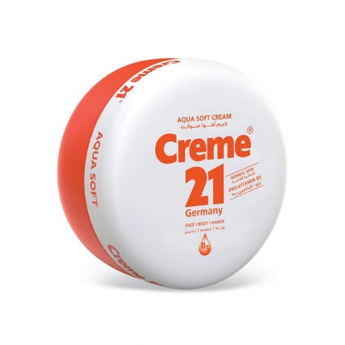 كريم 21 أكوا سوفت كريم – خفيف غير دهني • 250 مل
