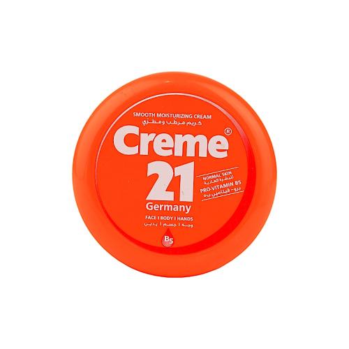 Creme 21 Moisturizing Cream For Normal Skin B5 With Vitamin 150ml