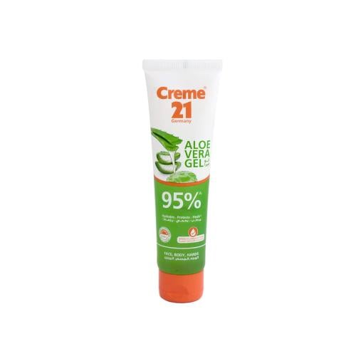 Creme 21 Aloe Vera Gel 95% Tube 100 ml 