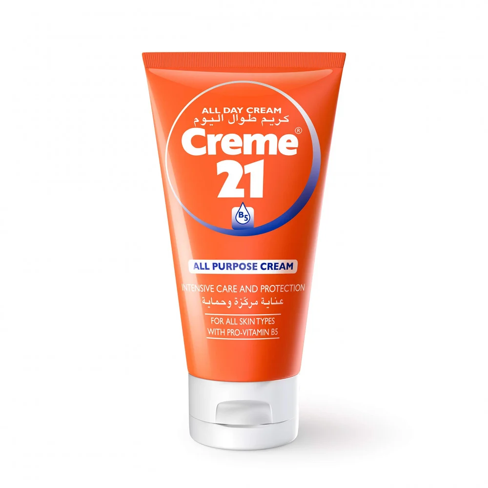 كريم 21 كريم النهار B5 أنبوب – استخدام مريح يومي • 75 مل
