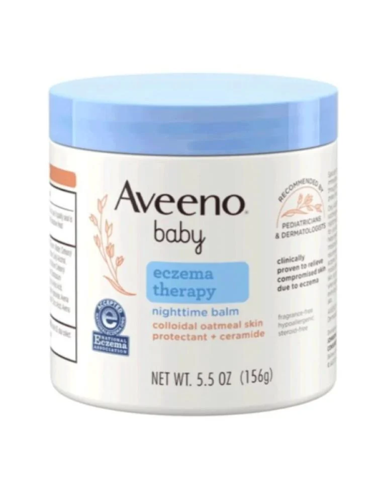 Aveeno Baby Eczema Relief Nighttime Oatmeal Balm 156g