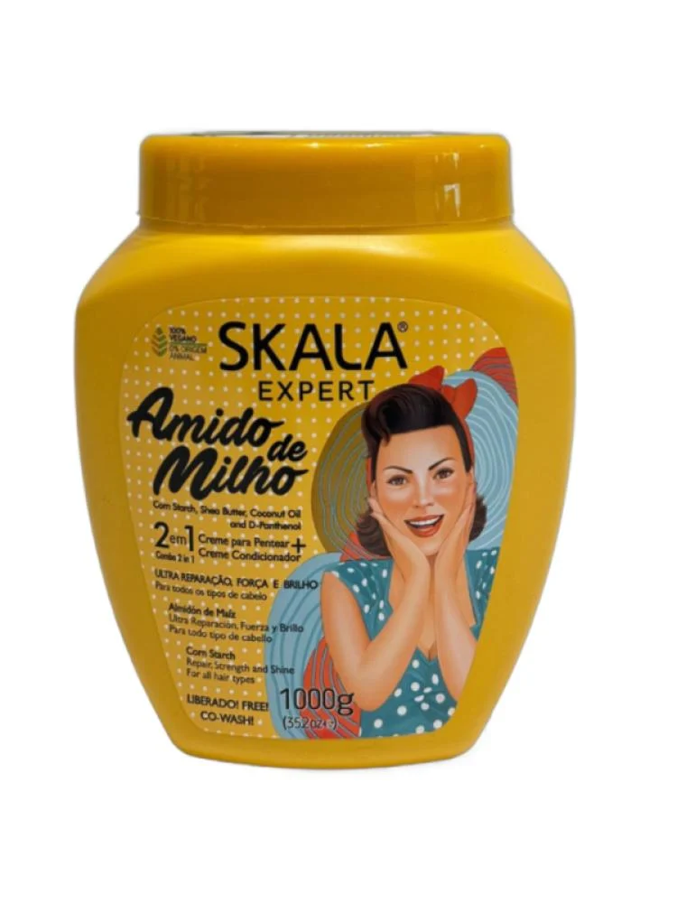 Skala Expert Corn Starch Shampoo & Conditioner Set – 325 ml