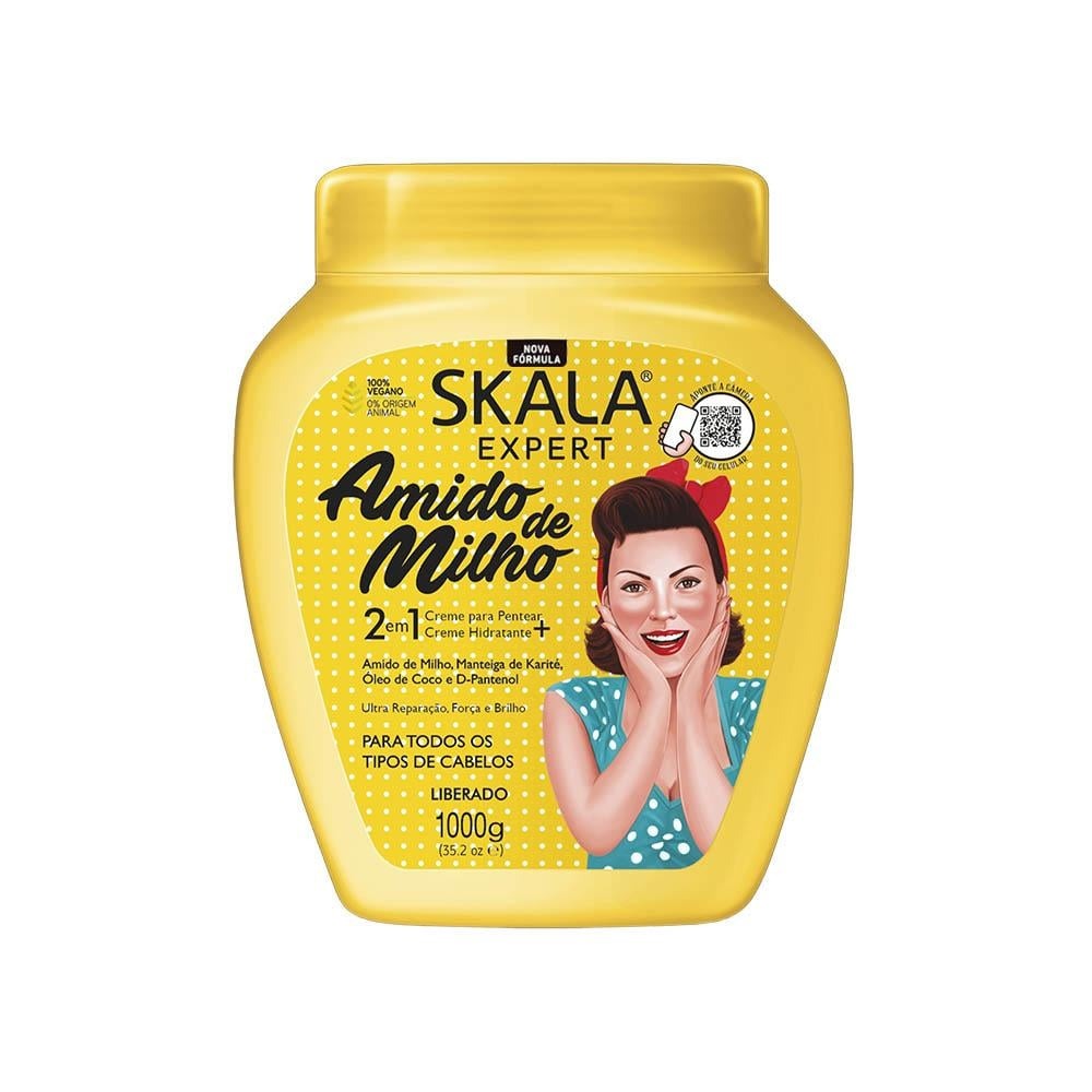 Skala Expert Corn Starch Shampoo & Conditioner Set – 325 ml