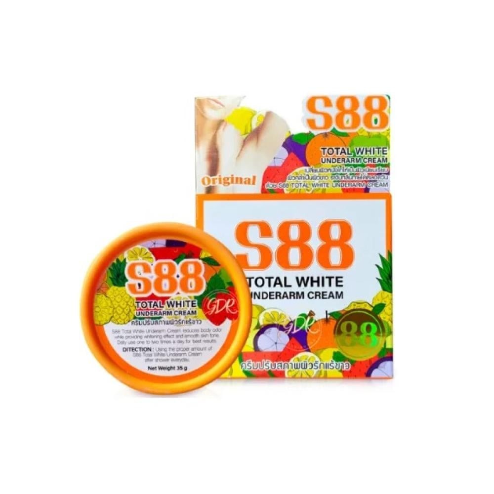 S88 Total White Underarm Lightening Cream, 35g