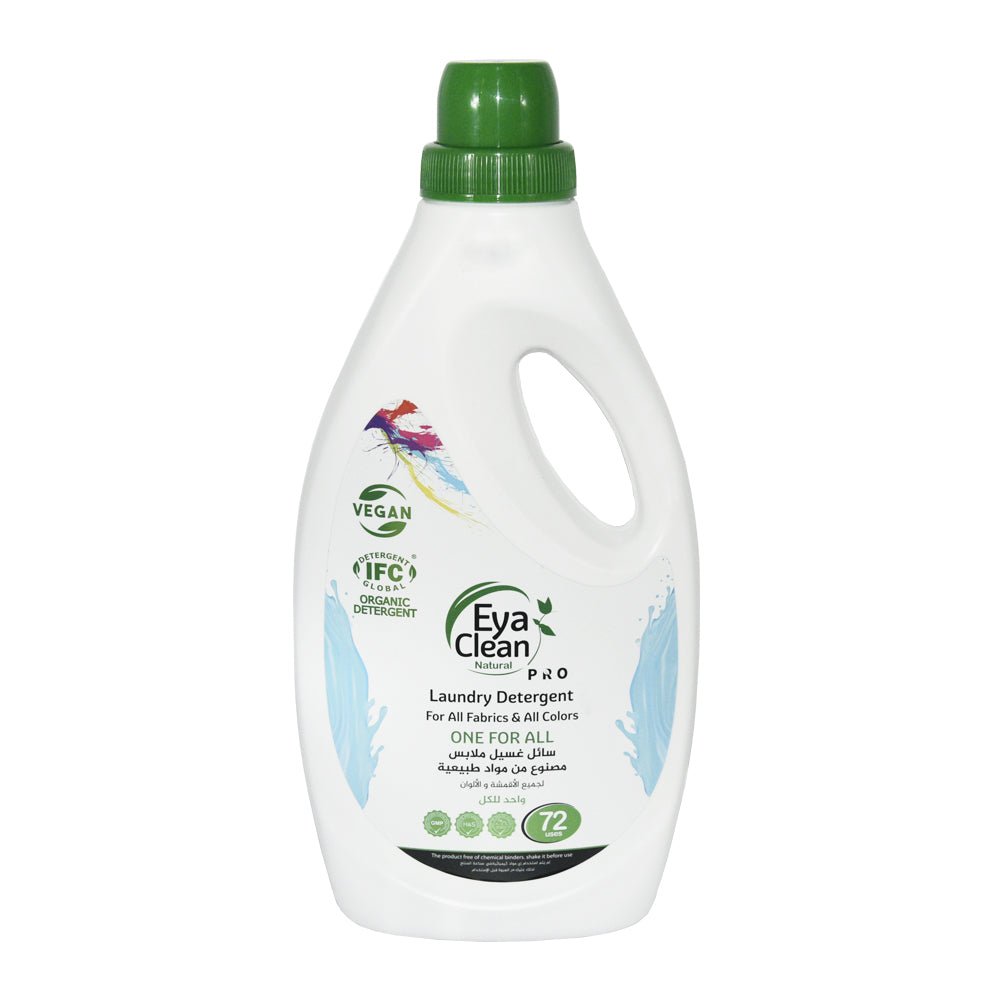 Eya Clean Natural Unscented Laundry Detergent 1800ml 