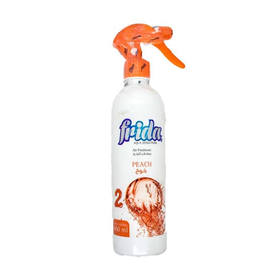 Frida Aqua Air Freshener - Peach, 460 ml