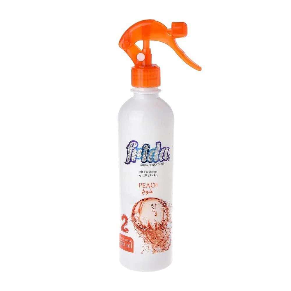 Frida Aqua Air Freshener - Peach, 460 ml