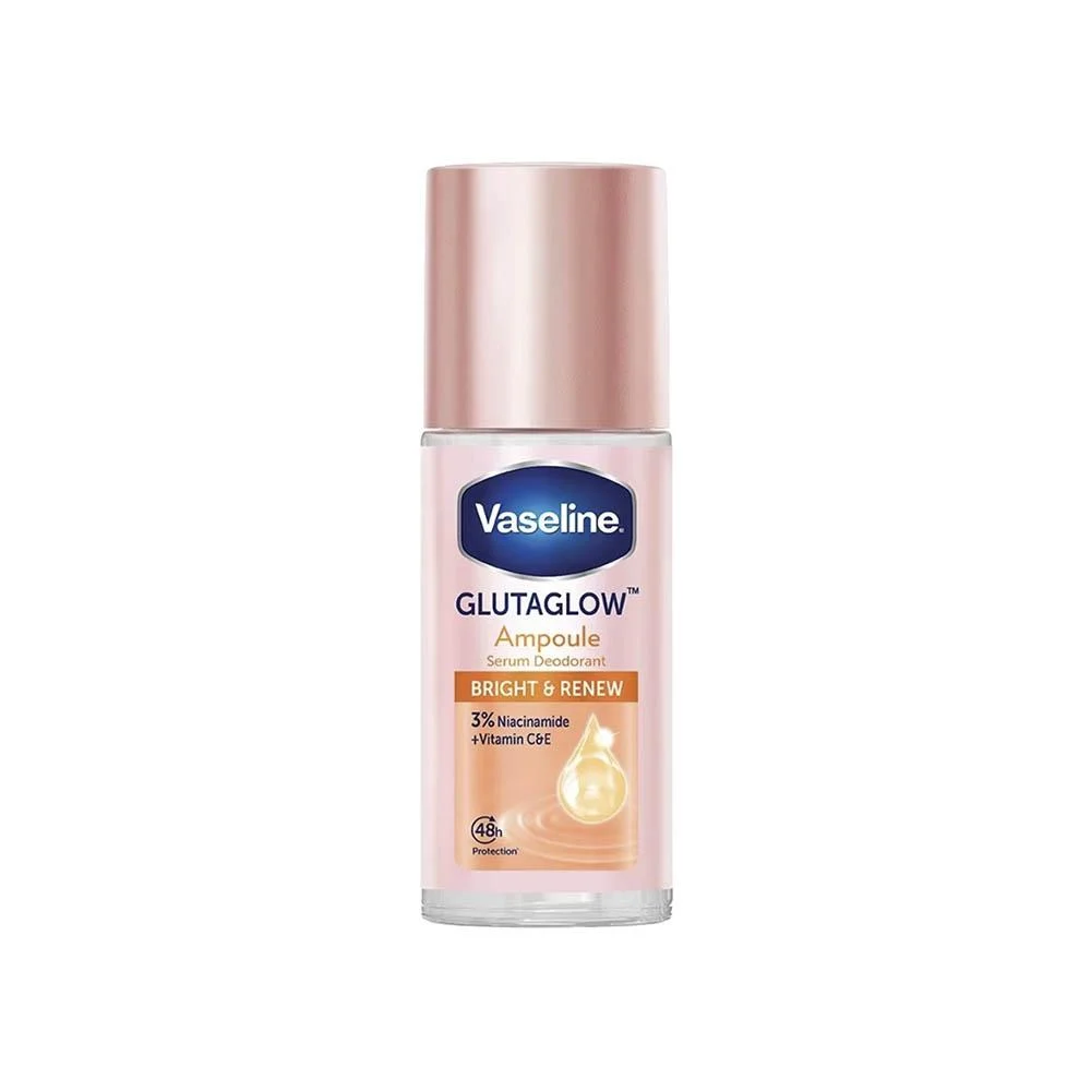 Vaseline Glutaglow Bright & Renew Ampoule Serum Deodorant , 45ml
