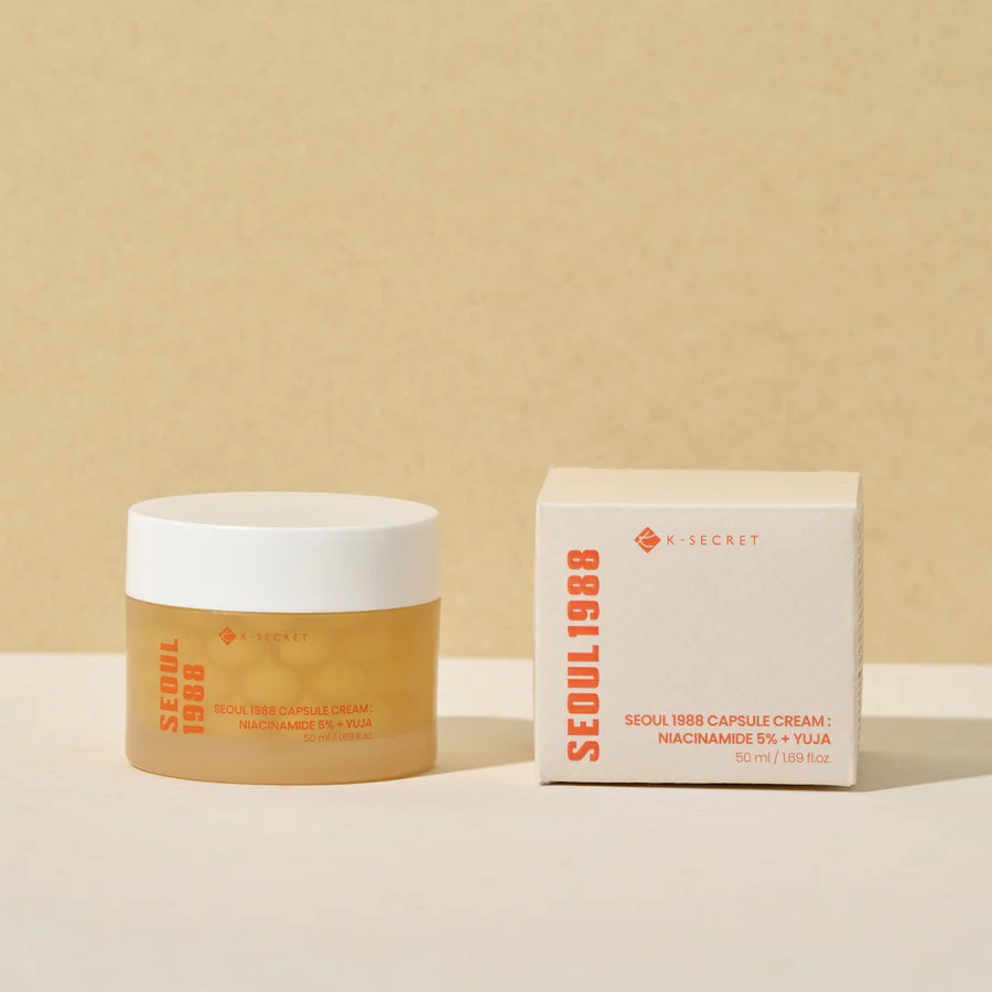 SEOUL 1988 CAPSULE CREAM NIACINAMIDE 5% + YUJA