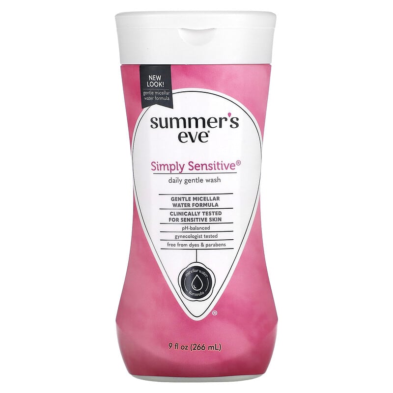 SUMMERS EVE CLEANSING WASH 12 X 9 OZ SIMPLY SENSITIVE