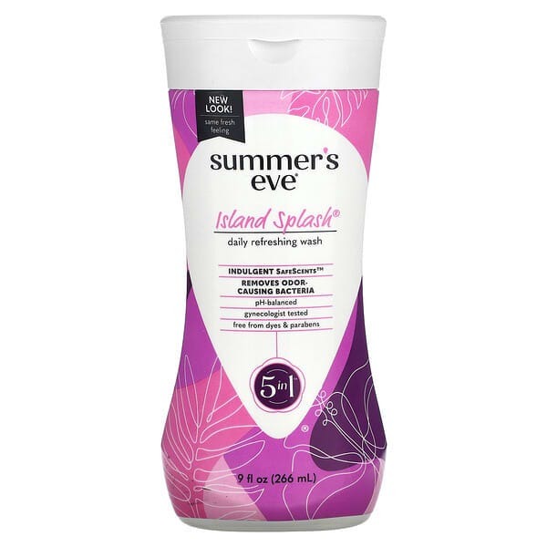 سمرز ايف غسول المنطقة الحساسة ايلاند سيبلاش الانتعاش والنظافة من  266مل 