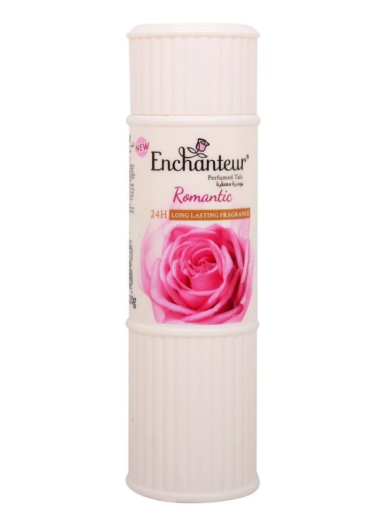 Enchanteur Romantic Perfumed Talc 250g