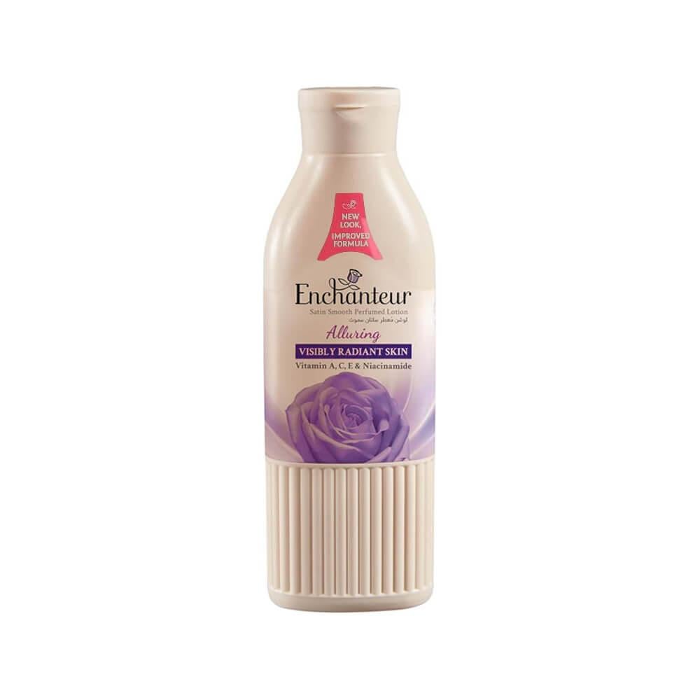 Enchanteur Alluring Satin Smooth Body Lotion 250ml