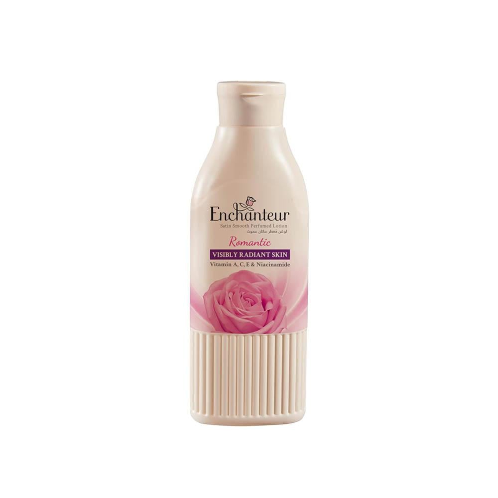 Enchanteur Romantic Satin Smooth Body Lotion 250ml