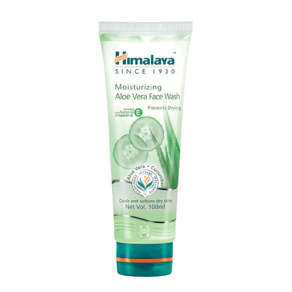Himalaya Moisturizing Aloe Vera Face Wash 100+50 ml