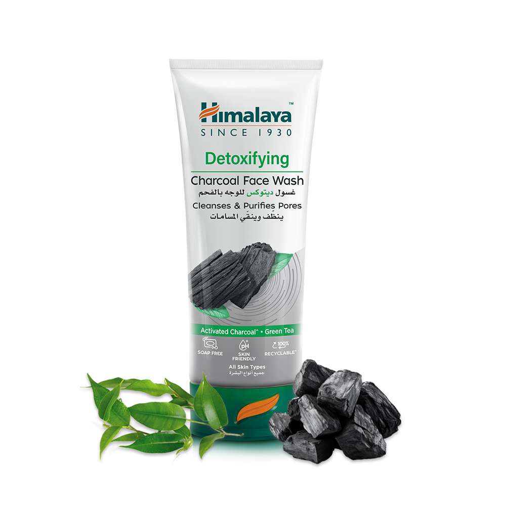 Himalaya Detoxifying Charcoal Face Wash 100 ml