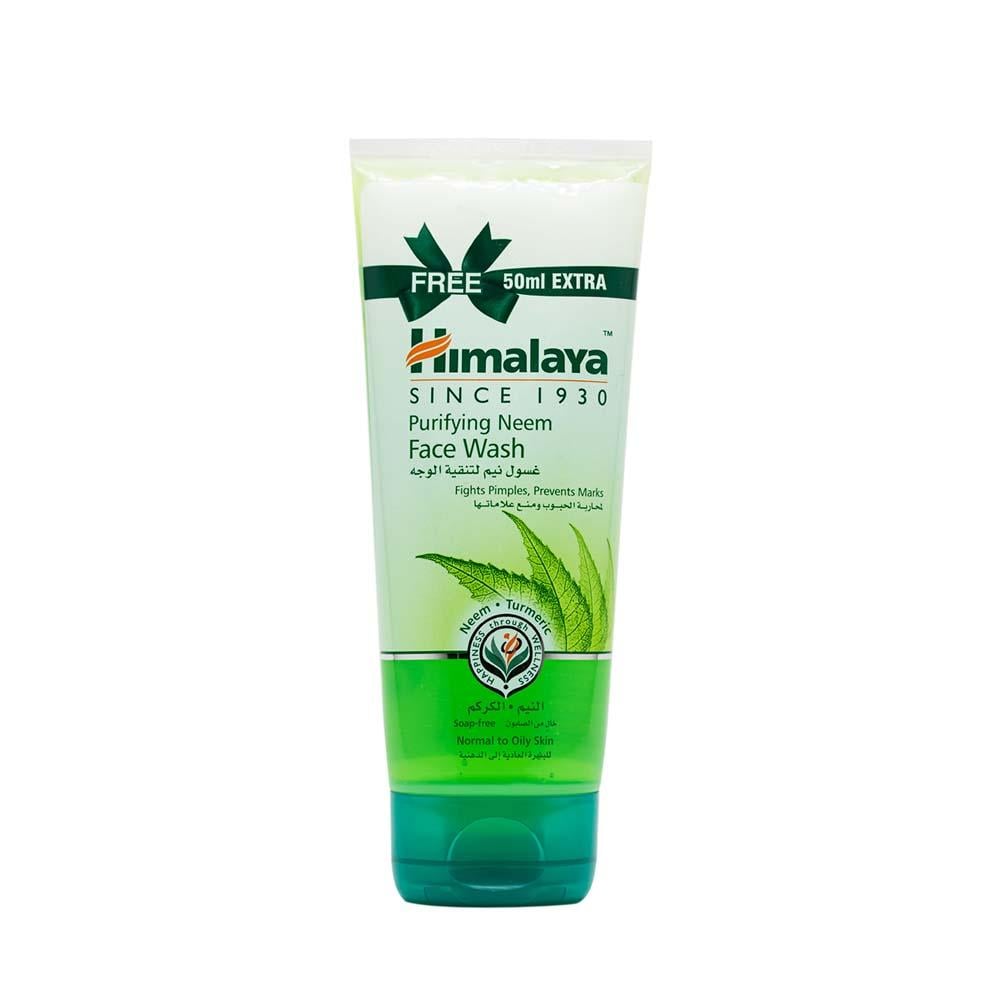 Himalaya Purifying Neem Face Wash 100+50 ml
