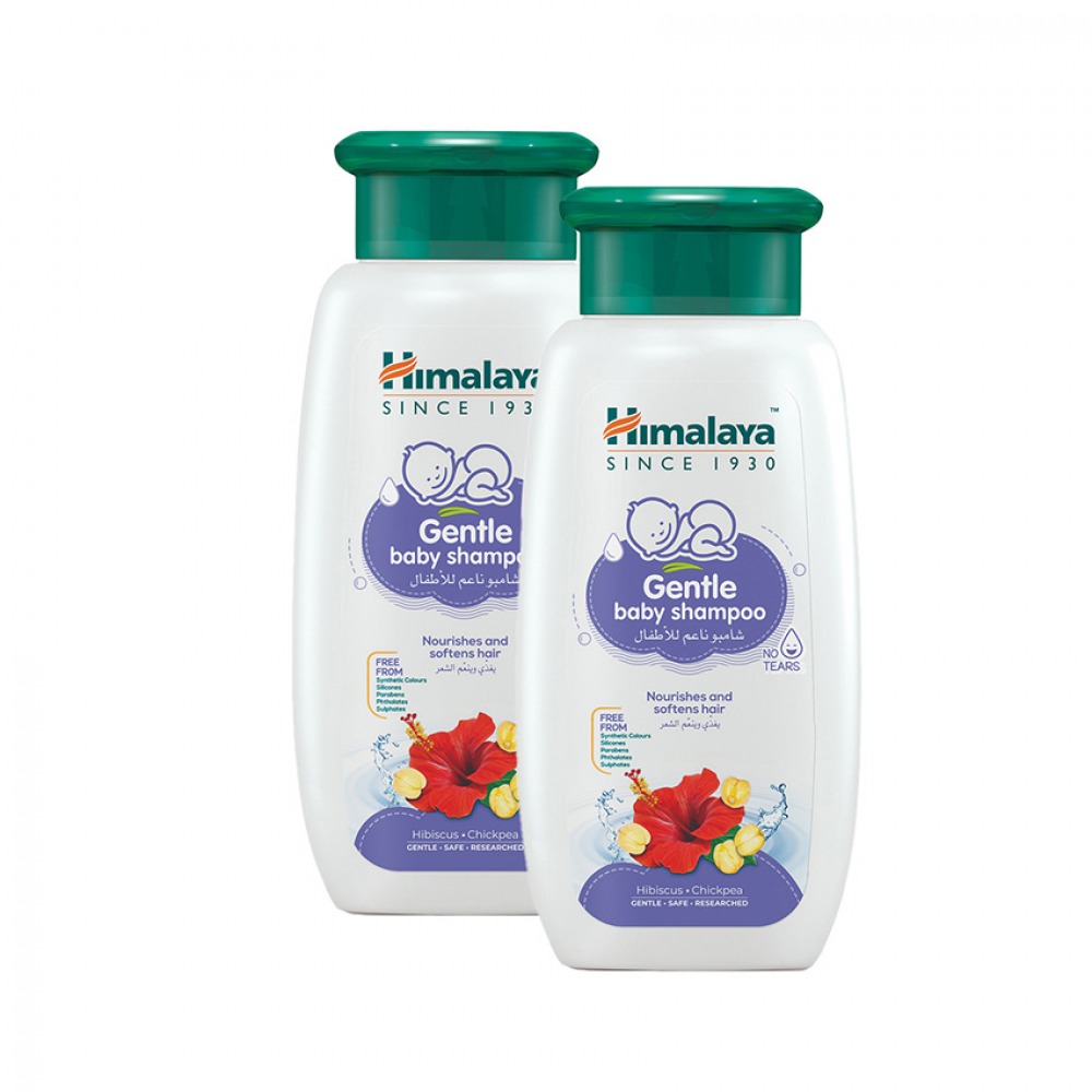 Himalaya Gentle Baby Shampoo 400 ml Twin Pack (Professional Offer)
