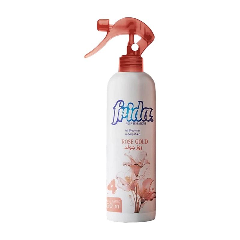 فريدا معطر جو بخاخ برائحة روز جولد - 460 مل 