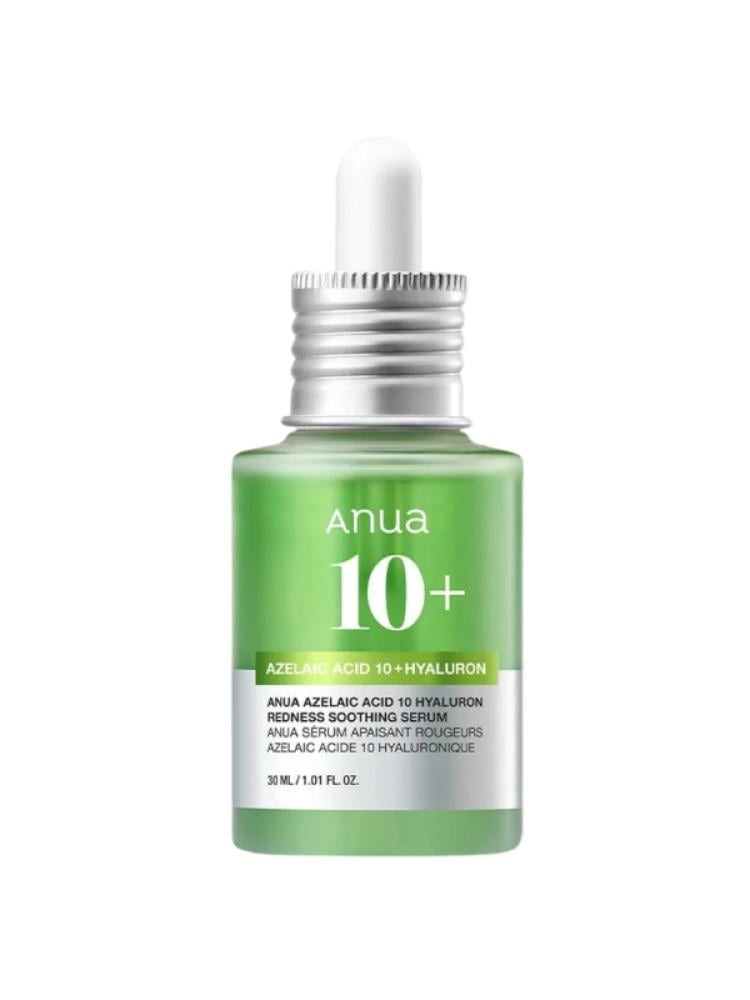 Anua Azelaic Acid 10% + Hyaluron Serum for Calm and Radiant Skin, 30ml