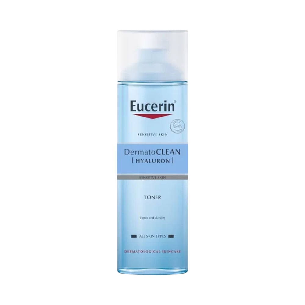 Eucerin DermatoClean Hyaluron Purifying Toner for Sensitive Skin 200ml