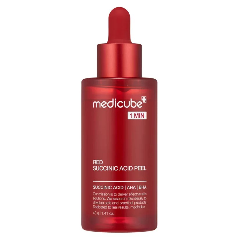 Medicube Red Succinic Acid Acne Peeling Serum (40g)