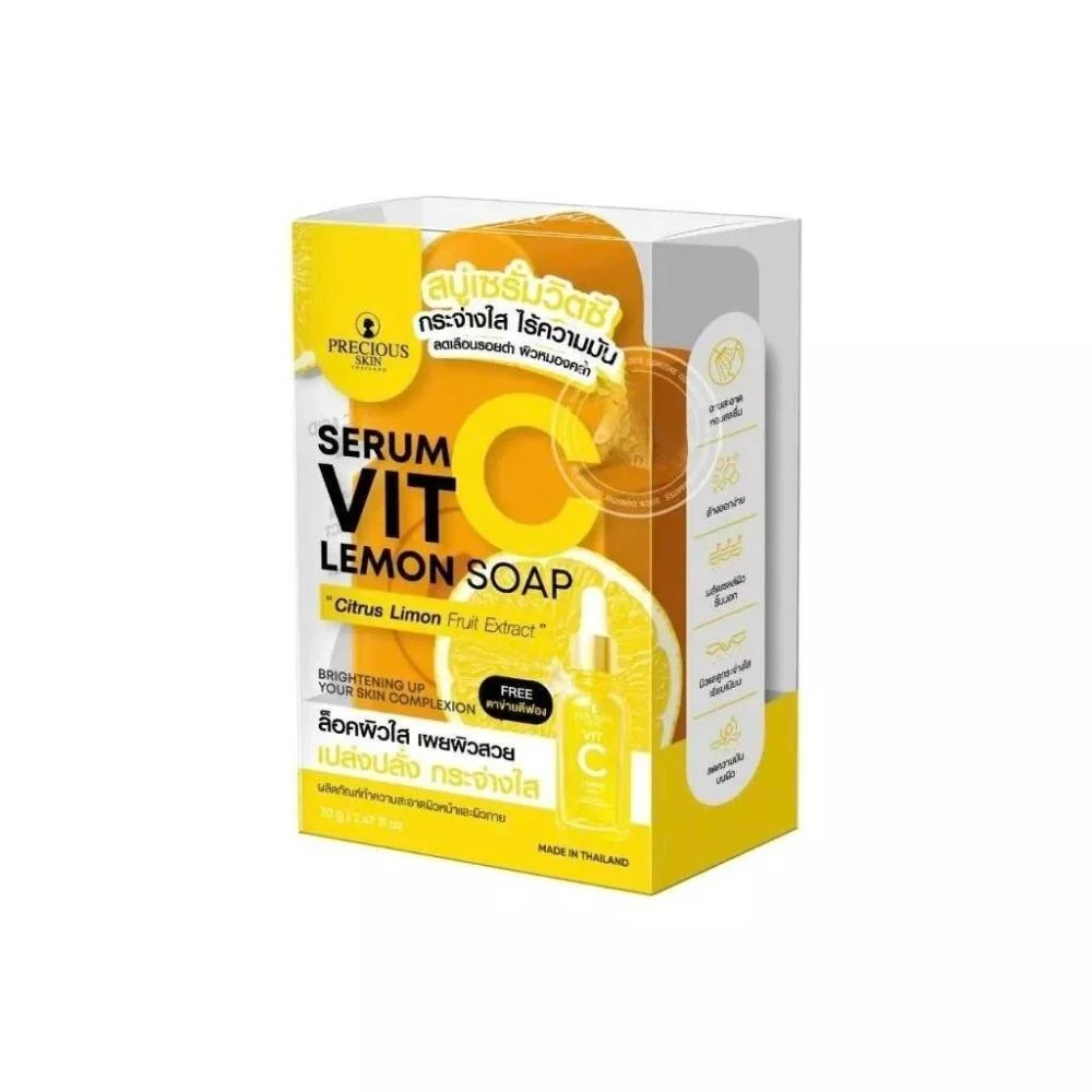 Precious skin serum vit c lemon soap