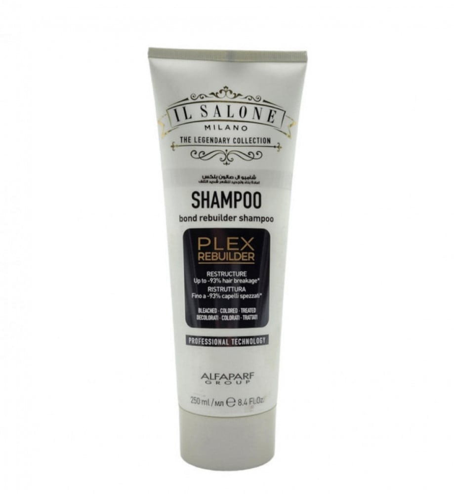 ال صالون بلكس شامبو لاعادة بناء الياف الشعر 250 مل