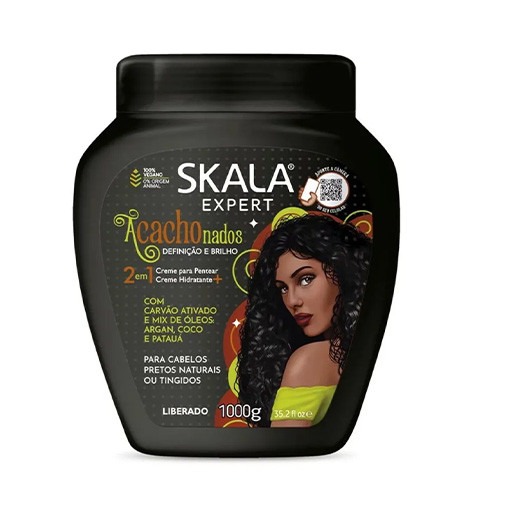 Skala - Expert - Creme de Nutricao 2 em 1 Acachonados 1Kg - Cream 33.81FlOz 