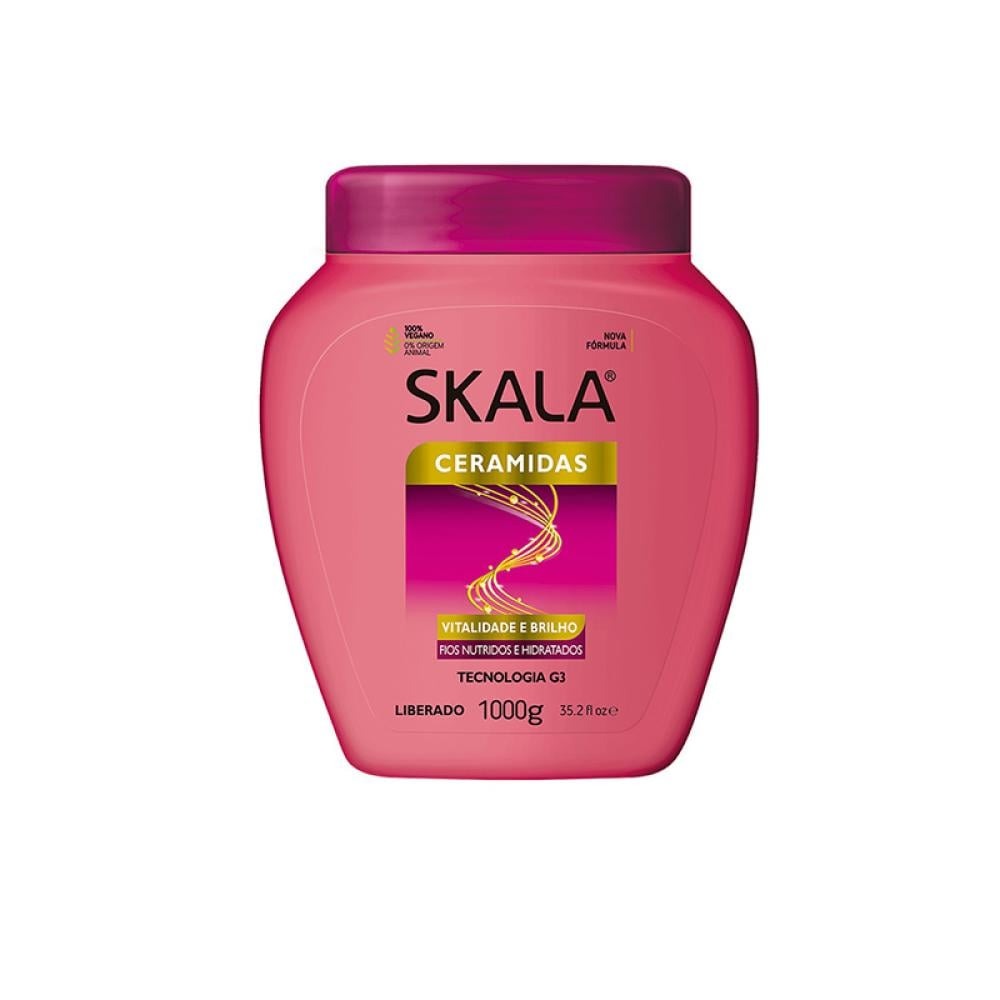 Skala Ceramides Moisturizing Cream for Damaged and Dull Hair 