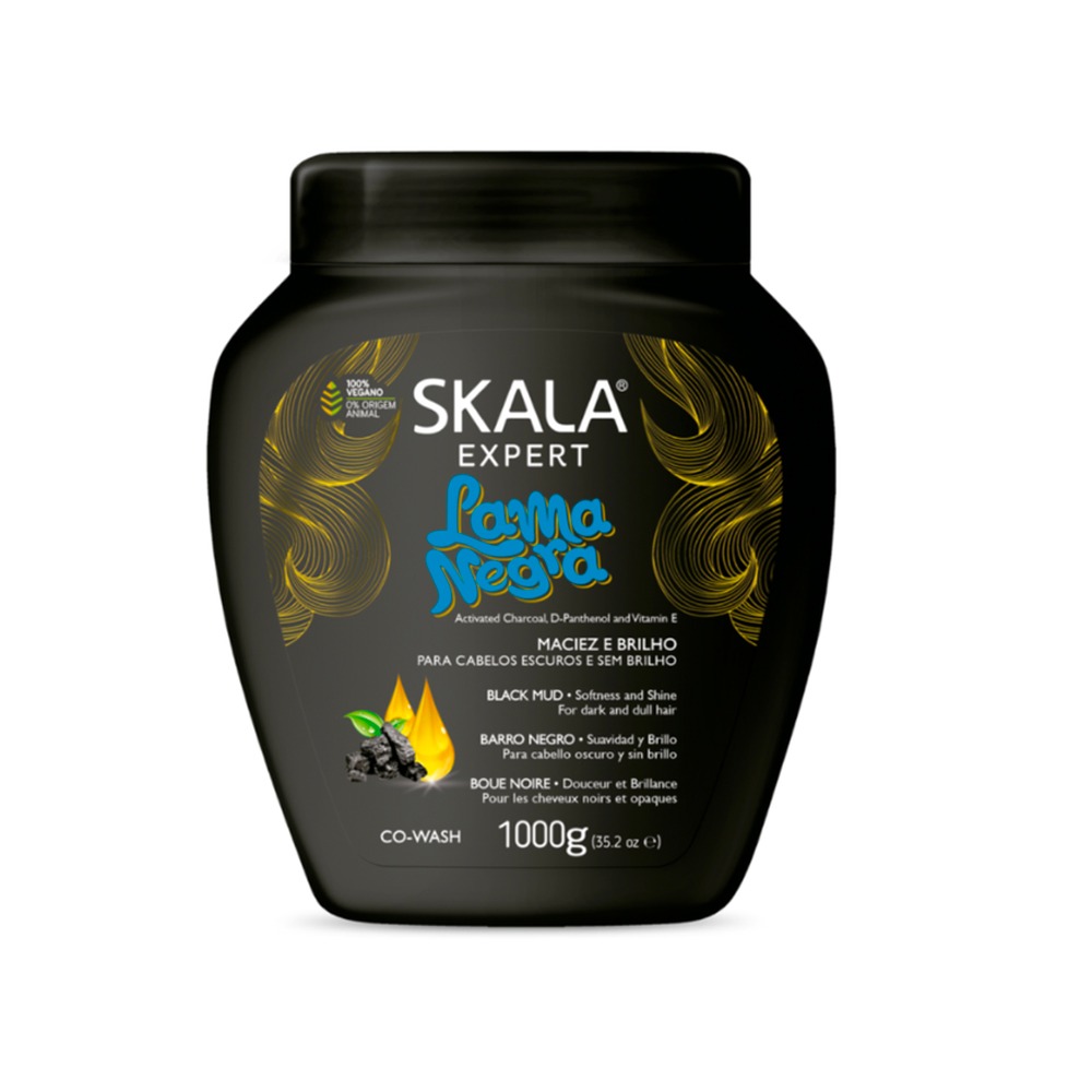 Skala Creme de Tratamento 1Kg Lama Negra, , Skala, Pacote de 6 