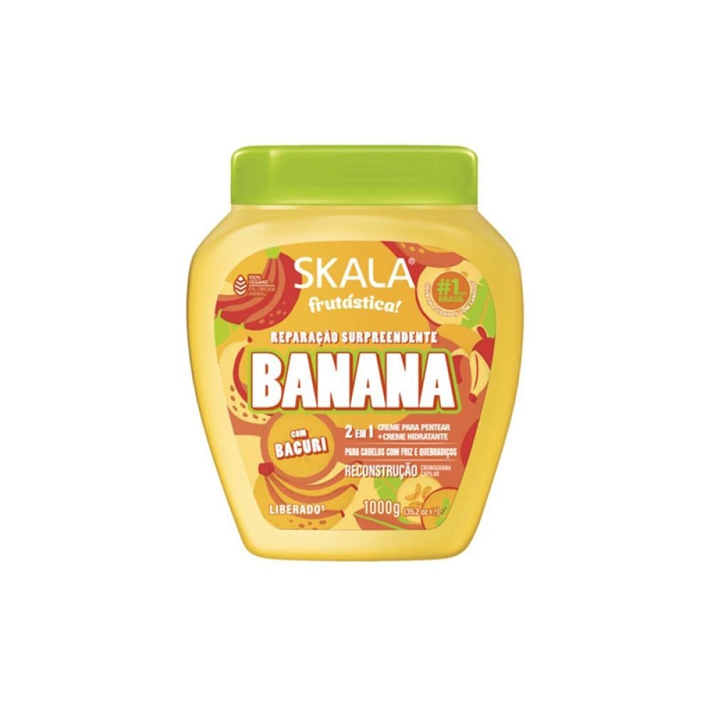 SKALA Creme de Tratamento 1Kg Bomba de Vitaminas, Baa, 