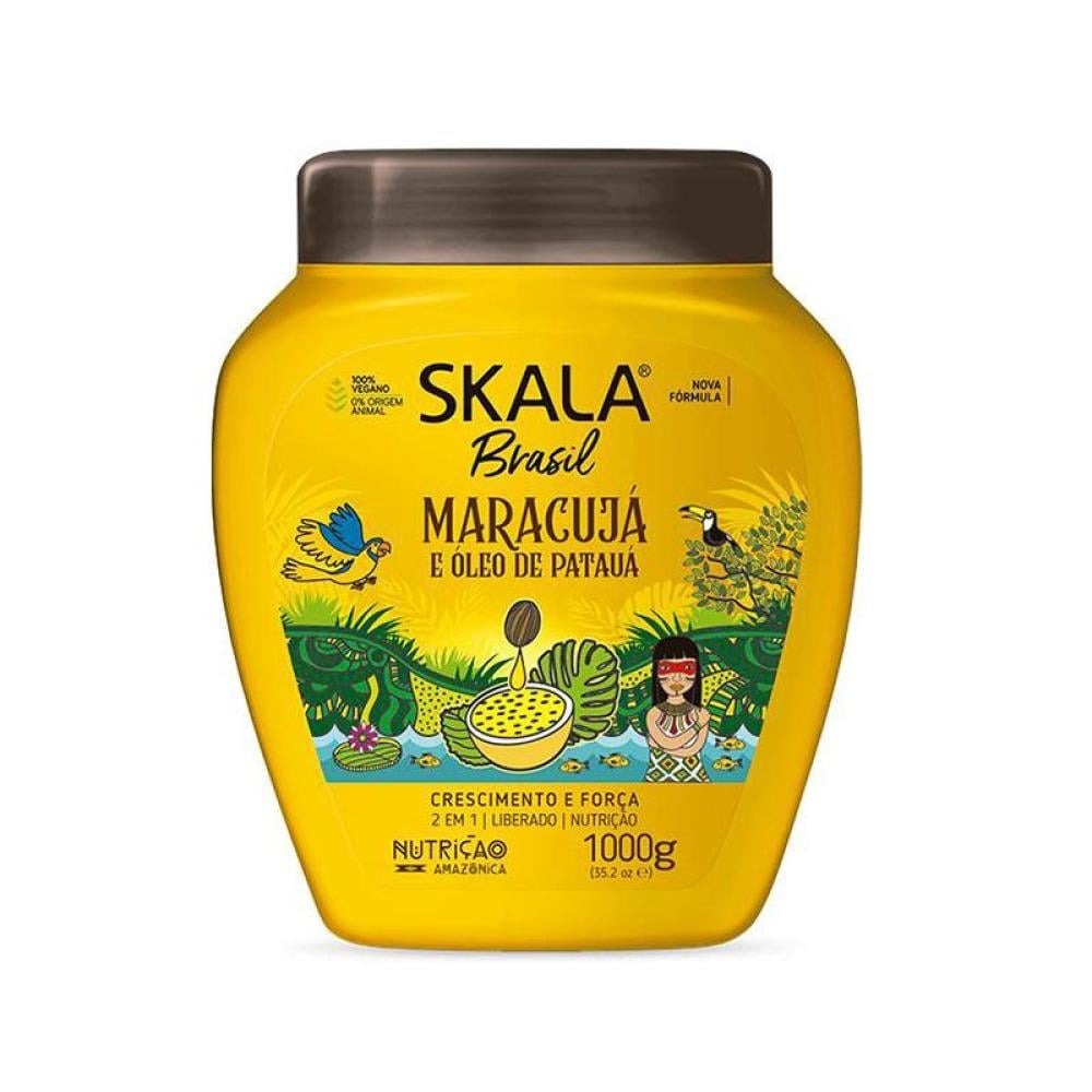 Skala Tratamento 1Kg Maracuja-Oleo De Pad 