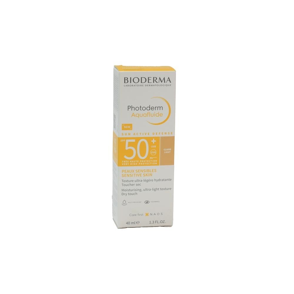 Bioderma Photoderm Aqua Fluid SPF-50+ Claire Light  40 ml