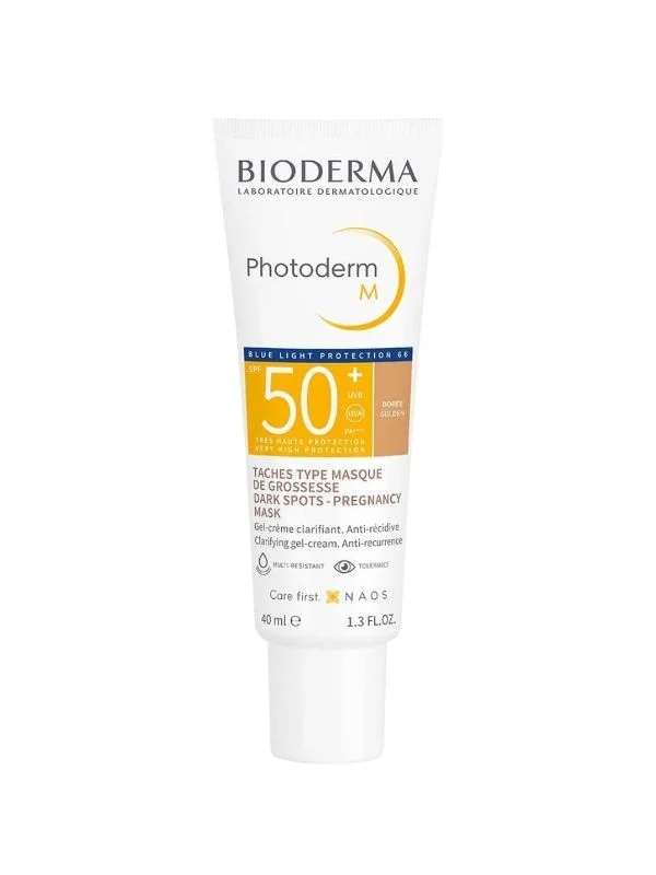 Bioderma Photoderm M SPF50+ Dore for Pregnant Women 40ml - Golden 