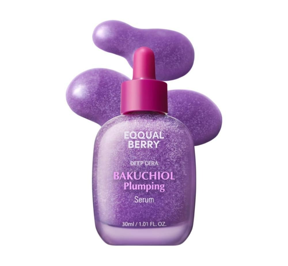 Equal Berry Bakshiol Skin Serum for Rejuvenation and Plumpness 30ml