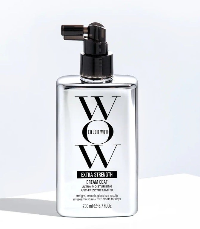 Color Wow Extra Strength Dream Coat Ultra Hydrating Frizz Treatment Travel Size 200ml