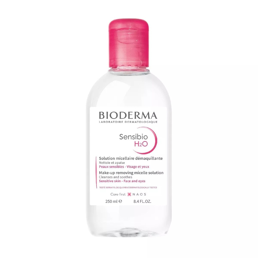 Bioderma Sensibio H2O Micellar Water Makeup Remover  250 ml