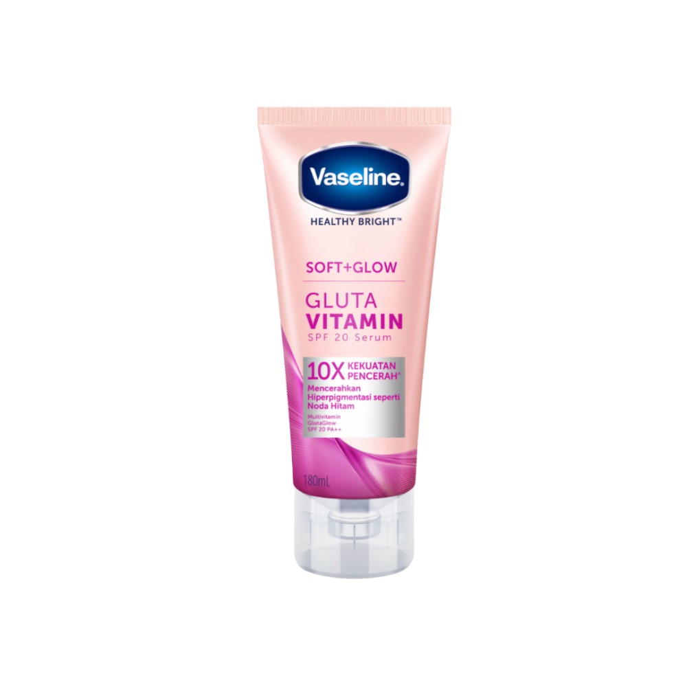 Vaseline Soft Glow Gluta Body Serum SPF 20 Niacinamide 180 ml 