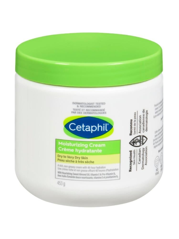 Cetaphil Moisturizing Cream for Dry to Very Dry Skin 453g 