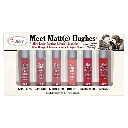 ذا بالم 01 مجموعة 6 احمر شفاه سائل ميت مات هيوز