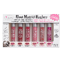 ذا بالم مجموعة 6 احمر شفاه سائل ميت مات هيوز-3